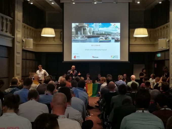 BILBAO SEDE DE LA ASAMBLEA ANUAL DE EPOA (EUROPEAN PRIDE ORGANISERS ASSOCIATION) header image