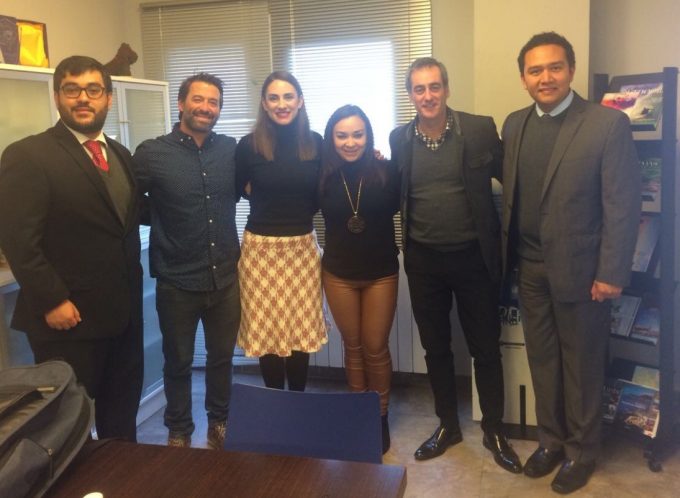 UNA DELEGACIÓN DE CAMPECHE, MÉXICO, VISITA ITXASLEHOR header image