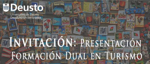 FORMACIÓN DUAL EN TURISMO header image