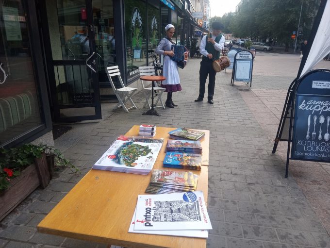 PROMOCIONANDO BILBAO BIZKAIA EN TAMPERE, FINLANDIA header image