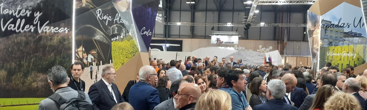 BILBAO BIZKAIA FITURREKO 40 GARREN EDIZIOAN PARTE HARTU DU header image