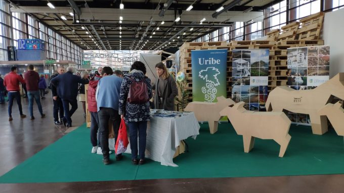 LA 8ª EDICIÓN DE LA FERIA BERDEAGO NATURE DE DURANGO HA SIDO TODO UN ÉXITO. header image