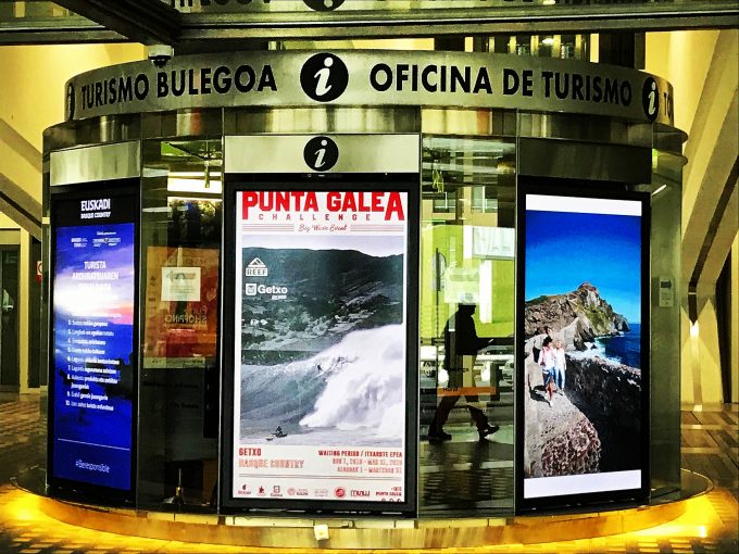PUNTO DE INFORMACIÓN TURÍSTICA DEL AEROPUERTO DE BILBAO header image
