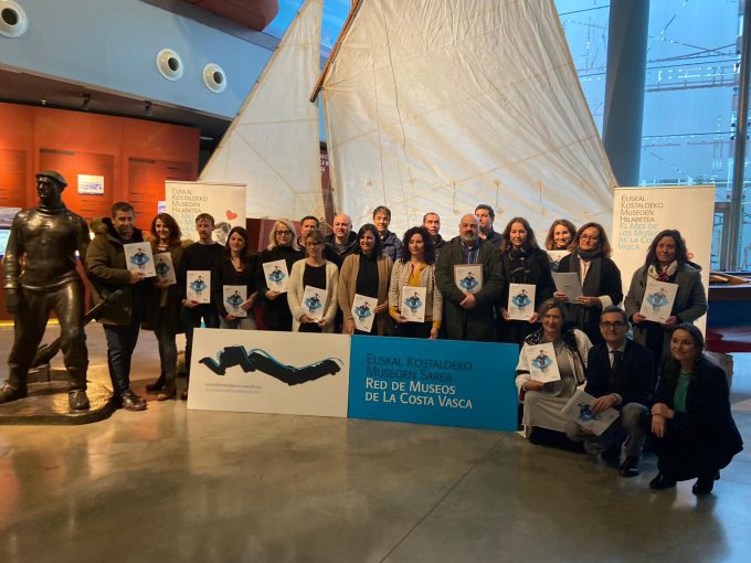 MES DE LOS MUSEOS DE LA COSTA VASCA 2020 header image