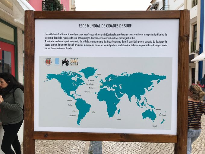 WORLD SURF CITIES NETWORK header image