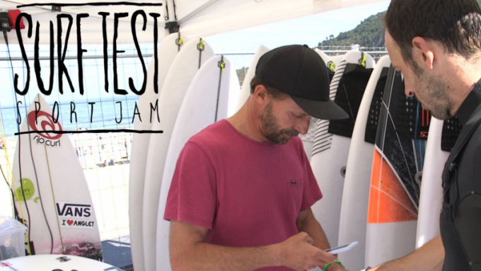 SPORTJAM SURFTEST 2020 header image