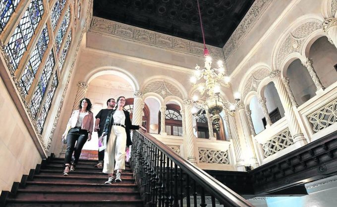 ITXASLEHOR ZERBITZU TURISTIKOAK LEIOAKO TURISMO DIAGNOSIA BURUTU DU header image