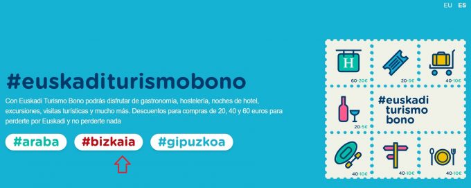 LAS ADMINISTRACIONES PÚBLICAS VASCAS IMPULSAN EL CONSUMO TURÍSTICO header image