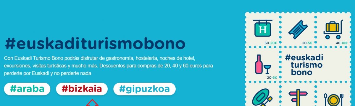 EUSKAL ERAKUNDE PUBLIKOAK TURIMO KONTSUMOA SUSTATZEN DUTE header image