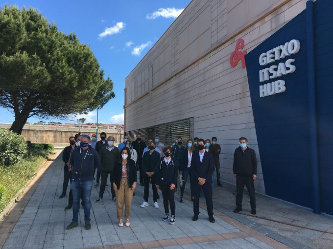 ARRANCA LA ACTIVIDAD EN EL GETXO ITSAS HUB, EL NUEVO CENTRO DE EMPRENDIMIENTO EMPRESARIAL Y POLO DE INNOVACIÓN header image