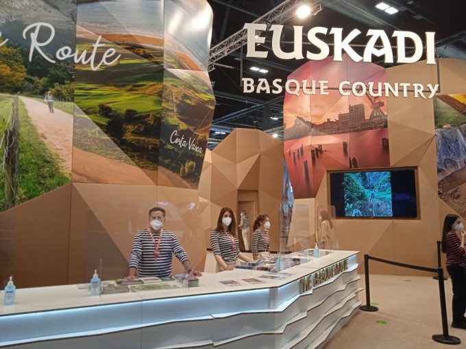 BILBAO-BIZKAIA REACTIVA EL TURISMO NACIONAL EN FITUR, FERIA INTERNACIONAL DE TURISMO header image