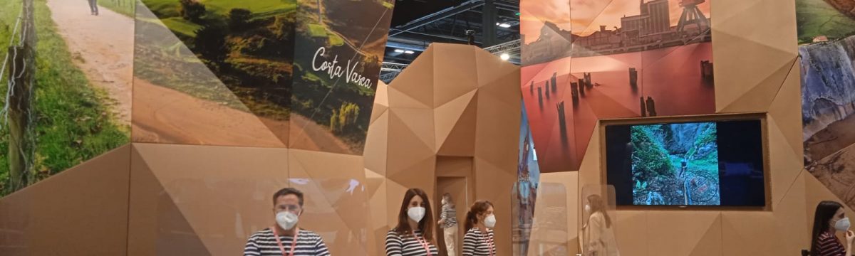 BILBAO-BIZKAIA REACTIVA EL TURISMO NACIONAL EN FITUR, FERIA INTERNACIONAL DE TURISMO header image