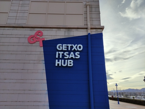 OCUPADOS TODOS LOS PUESTOS DE GETXO ITSAS HUB header image
