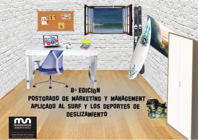 8ª EDICIÓN DEL POSTGRADO EN MARKETING Y MANAGEMENT DE EMPRESAS DE SURF Y DEPORTES DE DESLIZAMIENTO header image