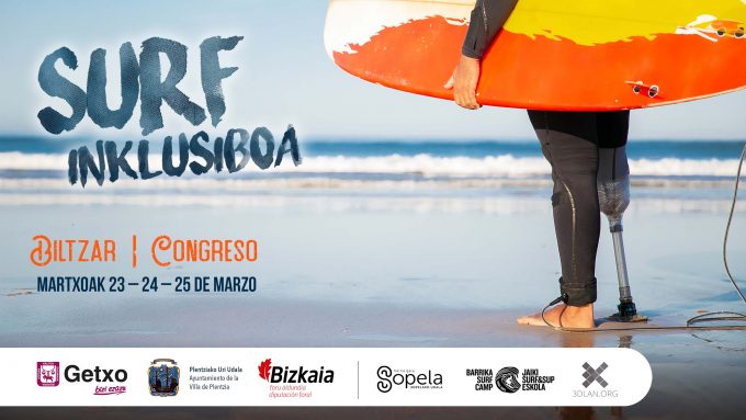 NAZIOARTEKO SURF INKLUSIBOAREN I. BILTZARRA  header image