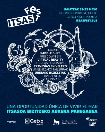Getxo Itsas Fest header image