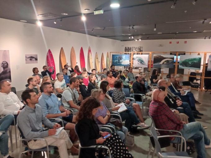 MÁS DE UN CENTENAR DE PERSONAS PARTICIPARON EN LA SEXTA EDICIÓN DEL SURF BUSINESS MEETING header image