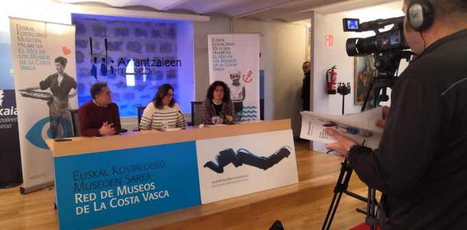 EL MES DE LOS MUSEOS DE LA COSTA VASCA PRESENTA SU MES MÁS ESPECIAL header image