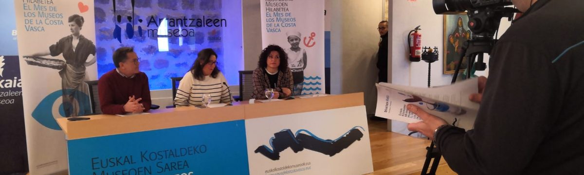 EL MES DE LOS MUSEOS DE LA COSTA VASCA PRESENTA SU MES MÁS ESPECIAL header image