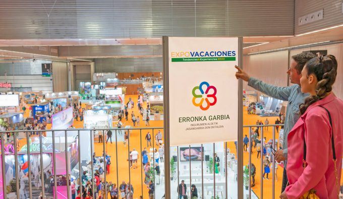 YA ESTÁ AQUÍ EXPOVACACIONES, LA FERIA DE TURISMO MÁS IMPORTANTE DE EUSKADI header image