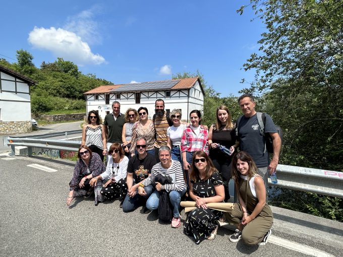 ITXASLEHOR SERVICIOS TURÍSTICOS CONSTRUYE EN CLAVE SOSTENIBLE DE LA MANO DE TODA SU PLANTILLA header image