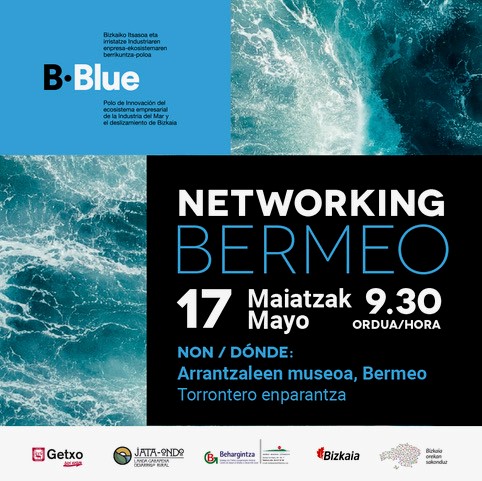 NETWORKING DE LA INDUSTRIA DEL MAR Y EL DESLIZAMIENTO DE BIZKAIA header image