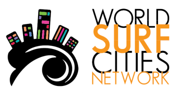 Jokin Arroyo, oficialmente designado como Embajador Global de la World Surf Cities Network header image