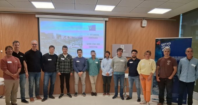 Cuarto aniversario del Centro de Innovación y Emprendimiento Getxo Itsas Hub header image
