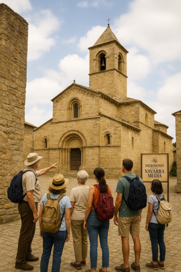 ITXASLEHOR SERVICIOS TURÍSTICOS SE EXPANDE PRESTANDO UN NUEVO SERVICIO DE APOYO EN NUEVAS INICIATIVAS CULTURALES EN LA COMARCA DE LA ZONA MEDIA DE NAVARRA header image
