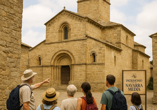 ITXASLEHOR SERVICIOS TURÍSTICOS SE EXPANDE PRESTANDO UN NUEVO SERVICIO DE APOYO EN NUEVAS INICIATIVAS CULTURALES EN LA COMARCA DE LA ZONA MEDIA DE NAVARRA header image