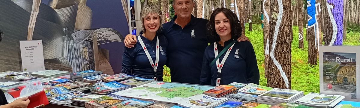 ITXASLEHOR SERVICIOS TURÍSTICOS PRESENTE UN AÑO MÁS EN LA FERIA INTUR header image
