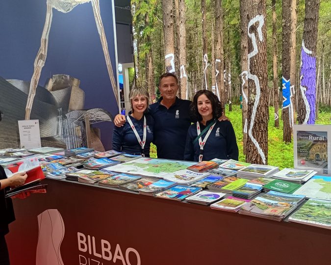 ITXASLEHOR SERVICIOS TURÍSTICOS PRESENTE UN AÑO MÁS EN LA FERIA INTUR header image