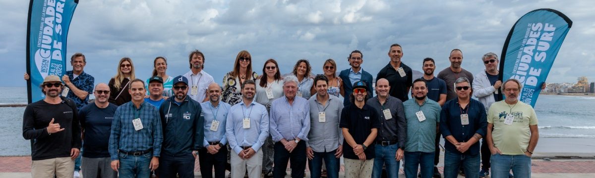 LAS PALMAS DE GRAN CANARIA ACOGE EL ENCUENTRO ANUAL DE LA RED WORLD SURF CITIES NETWORK DEL 20 AL 22 DE NOVIEMBRE header image
