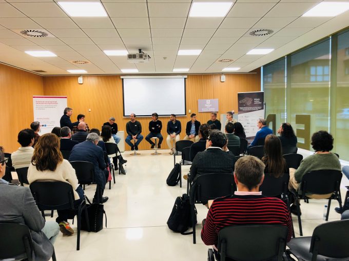 Los centros de Formación Profesional presentan su catálogo de capacidades y recursos para impulsar la innovación empresarial en el ecosistema del Mar y Deslizamiento de Bizkaia header image