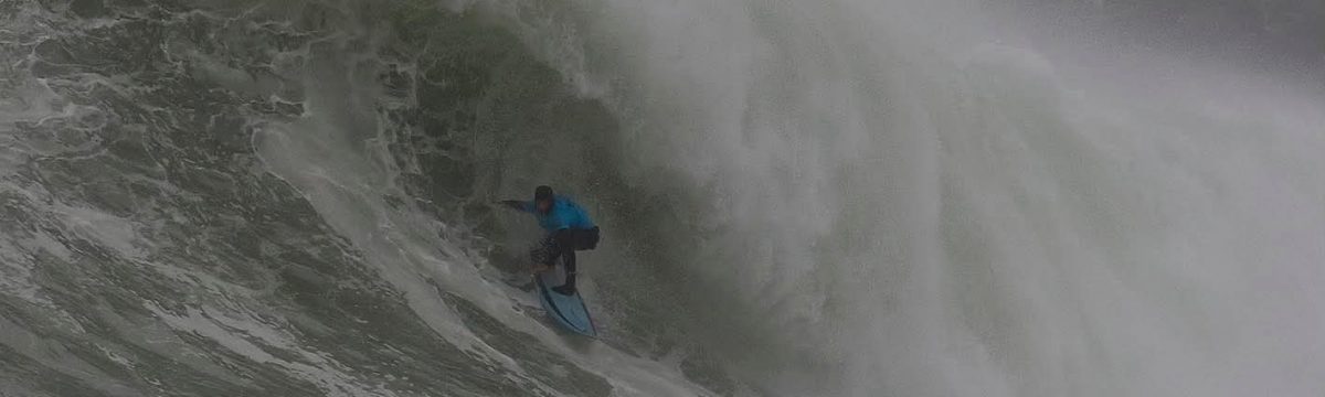 EL PUNTA GALEA BIG WAVE CHALLENGE SE CELEBRA CON OLAS DE 6 METROS Y UNA AFLUENCIA MASIVA DE PÚBLICO RONDANDO LOS 20.000 ASISTENTES header image