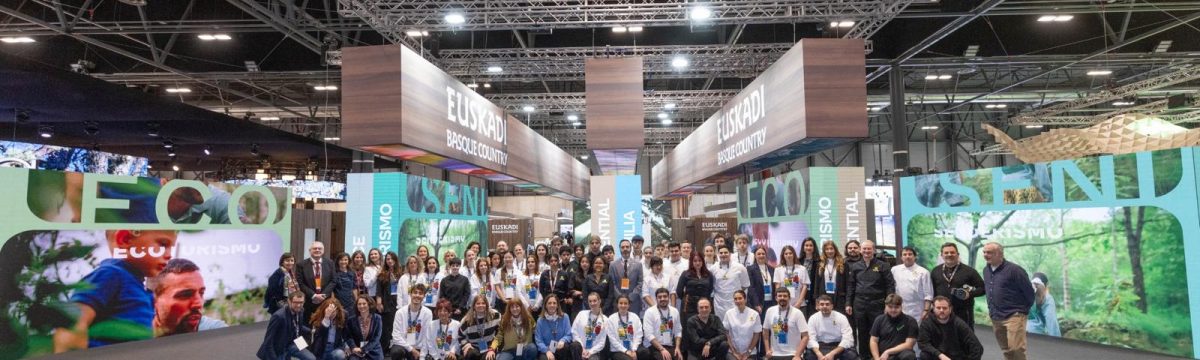 ITXASLEHOR SERVICIOS TURÍSTICOS PRESENTE EN FITUR 2026 header image