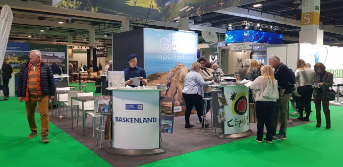 EUSKADI BASQUE COUNTRYK GOLFMESSE AZOKAN PARTE HARTU DU, SUITZAKO GOLF TURISMOAN ESPEZIALIZATUTAKO AZOKA BAKARRA header image