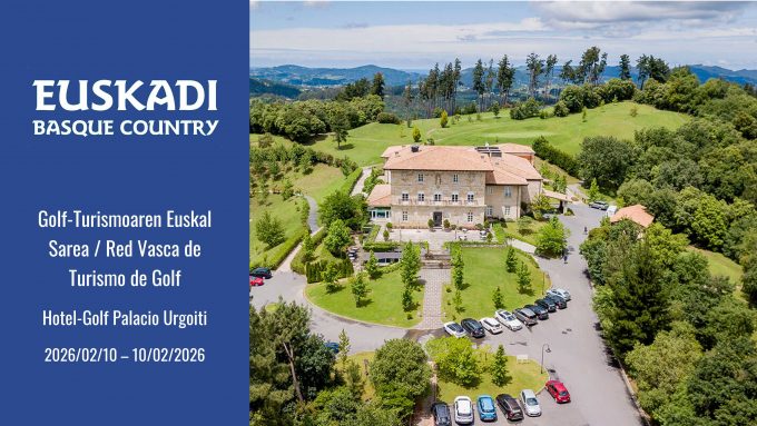 LA RED VASCA DE TURISMO DE GOLF SE REÚNE PARA CELEBRAR SU PRIMERA REUNIÓN DE UN AÑO COMPLETO DE INICIATIVAS ILUSIONANTES header image