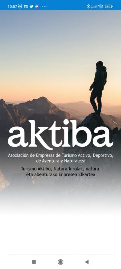 LA ASOCIACIÓN DE TURISMO ACTIVO DE EUSKADI, AKTIBA, VUELVE A CONTAR CON ITXASLEHOR PARA REFORMULAR SU ESTRATEGIA TURÍSTICA header image