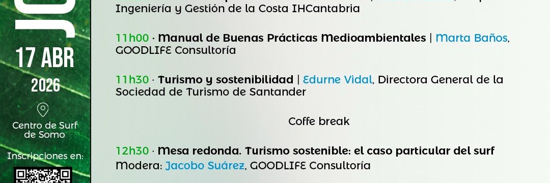ITXASLEHOR PARTICIPA EN UNA JORNADA SOBRE TURISMO SOSTENIBLE EN EL SURF header image