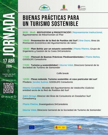 ITXASLEHOR PARTICIPA EN UNA JORNADA SOBRE TURISMO SOSTENIBLE EN EL SURF header image