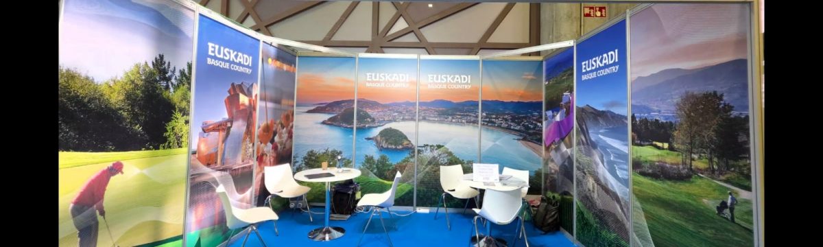 EUSKADI BASQUE COUNTRY SE PROMOCIONA COMO DESTINO TURÍSTICO DE GOLF EN EL EVENTO COMERCIAL IEC, ORGANIZADO POR IAGTO header image