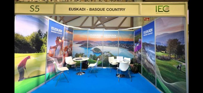 EUSKADI BASQUE COUNTRY SE PROMOCIONA COMO DESTINO TURÍSTICO DE GOLF EN EL EVENTO COMERCIAL IEC, ORGANIZADO POR IAGTO header image