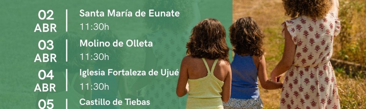 El programa diseñado por Itxaslehor para Navarra Media refuerza la conexión entre patrimonio y ciudadanía a través de actividades participativas header image