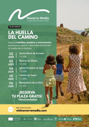 El programa diseñado por Itxaslehor para Navarra Media refuerza la conexión entre patrimonio y ciudadanía a través de actividades participativas header image