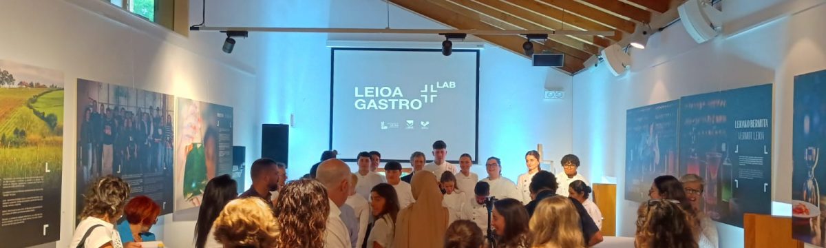 Leioa Gastro+Lab: innovación, territorio e identidad local desde la coordinación de Itxaslehor header image