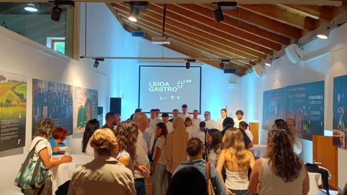 Leioa Gastro+Lab: innovación, territorio e identidad local desde la coordinación de Itxaslehor header image