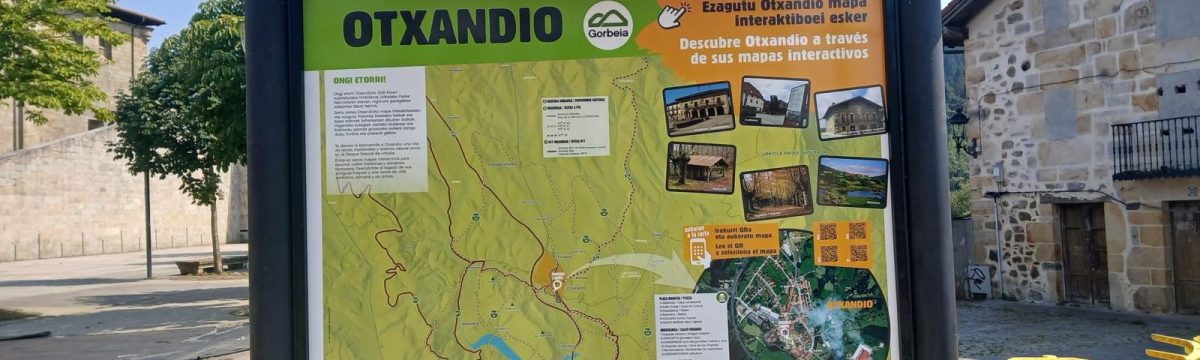 Itxaslehor participa en la renovación de la propuesta turística de Otxandio header image