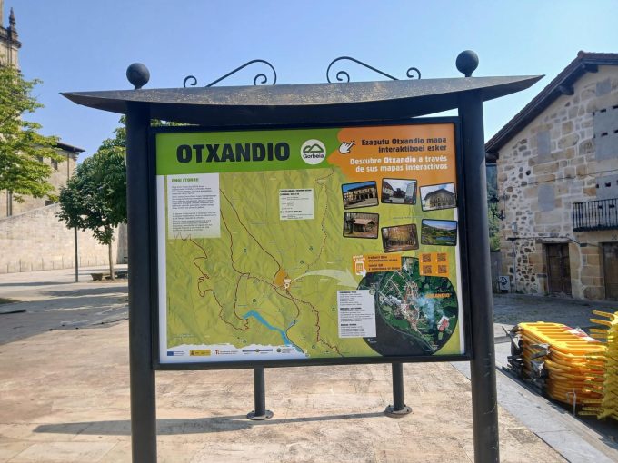 Itxaslehor participa en la renovación de la propuesta turística de Otxandio header image
