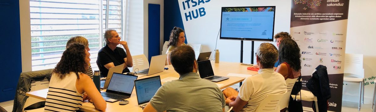 ACOMPAÑAMIENTO SOBRE ECONOMÍA CIRCULAR PARA PYMES DE LA INDUSTRIA DEL MAR Y EL DESLIZAMIENTO header image